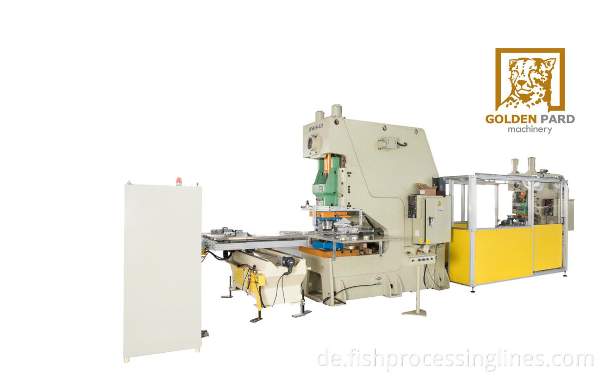 Herstellerer Preis Automatische Thunfisch -Sardine -Dose Den Machine Line Dose Machine Tin Can Line Linie